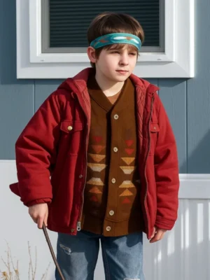 Americana Cal Starr Red Jacket