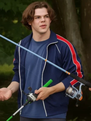 And Just Like That S03 Corbin Drew Ross Jacket
