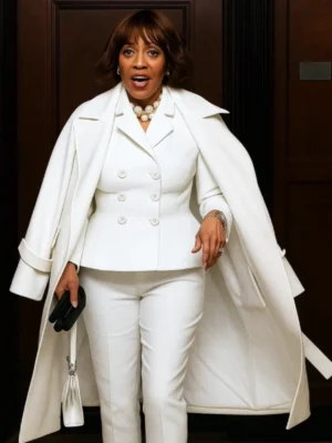 And Just Like That S03 Wexley White Coat