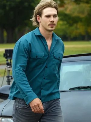 Austin Butler Caught Stealing Jacket