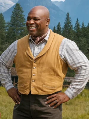 Back to the Frontier 2025 Brown Vest