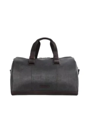 Boulder Bowling Duffel Black Bag
