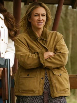 Brittany Snow The Hunting Wives Jacket