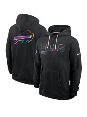 Buffalo Bills 2025 Crucial Catch Hoodie