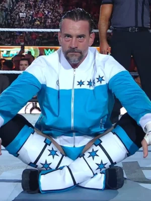 CM Punk Fantastic Four Star Jacket