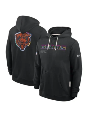 Chicago Bears 2025 Crucial Catch Hoodie