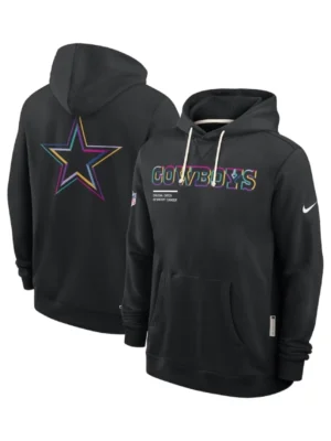 Dallas Cowboys 2025 Crucial Catch Hoodie