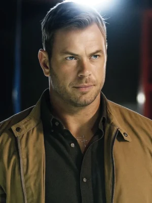Desert Dawn Luke Easton Brown Jacket
