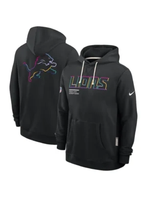 Detroit Lions 2025 Crucial Catch Hoodie