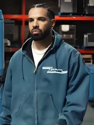 Drake Iceman Jacket