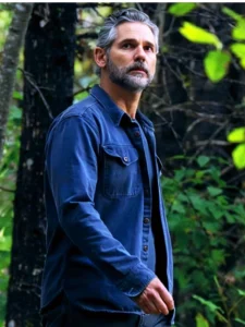 Eric Bana Untamed Blue Jacket