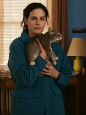 Eva Victor Sorry Baby Blue Jacket
