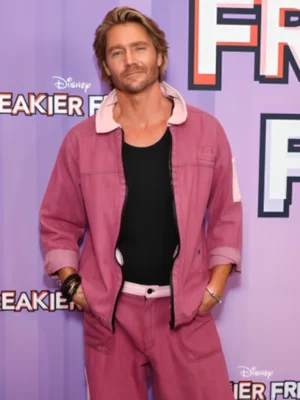 Freakier Friday Jake Pink Jacket