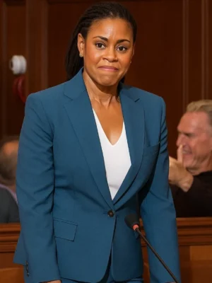 Ginny And Georgia S03 Simone Blue Blazer