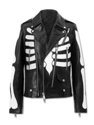 Guns n Roses Leather Jacket