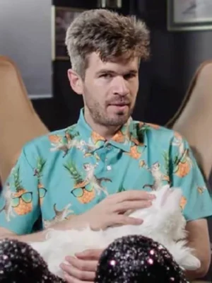 House of Cats Ivo Graham Cats Pineapple Shirt