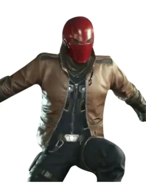 Injustice 2 Batman Red Hood Jacket