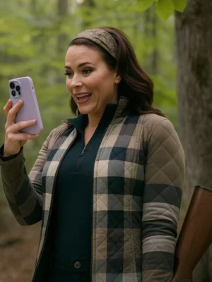 Katie Lowes The Hunting Wives Jacket