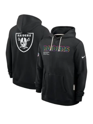 Las Vegas Raiders 2025 Crucial Catch Hoodie