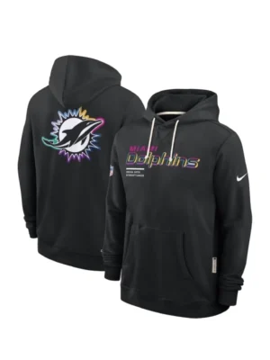 Miami Dolphins 2025 Crucial Catch Hoodie