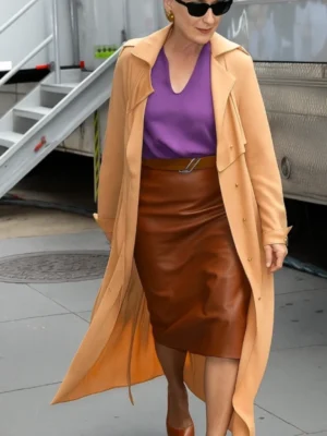 Miranda Priestly Devil Wears Prada 2 Coat