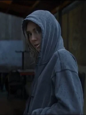 Night Always Comes 2025 Vanessa Kirby Hoodie