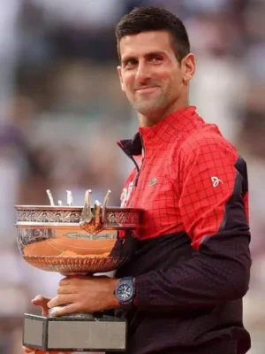 Novak Djokovic 23 Grand Slam Title Jacket