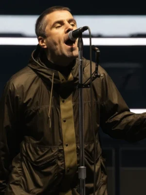 Oasis Tour Wembley Liam Gallagher Jackt