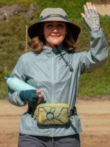 Platonic Rose Byrne Blue Jacket