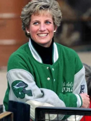 Princess Diana Eagles Jacket
