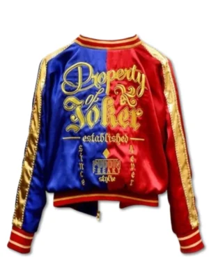 Property Of Joker Suicide Squad Jacket
