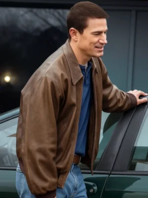 Roofman Channing Tatum Leather Jacket