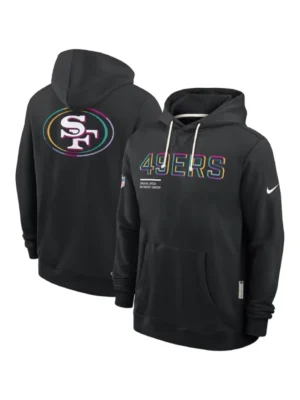 San Francisco 49ers 2025 Crucial Catch Hoodie
