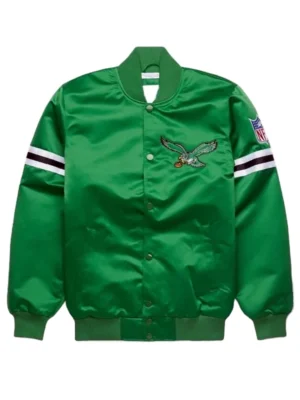 Starter Eagles Heavyweight Varsity Jacket