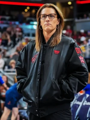 Stephanie White Indiana Fever Jacket