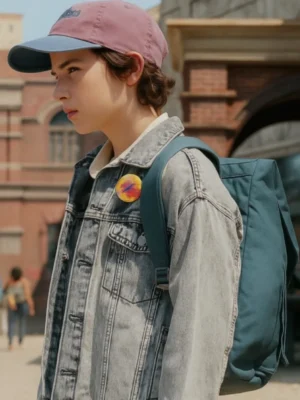 The Avenger Jacob Tremblay Denim Jacket
