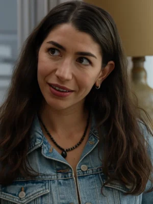 The Hunting Wives S01 Denim Jacket