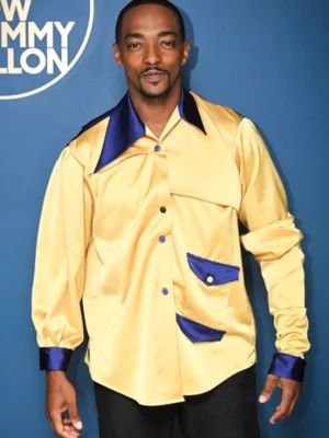 The Tonight Show Anthony Mackie Shirt