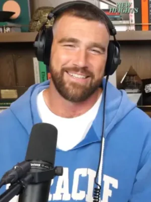 Travis Kelce Miracle Cut Off Hoodie