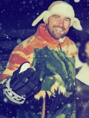 Travis Kelce Pinehurst Sherpa Jacket