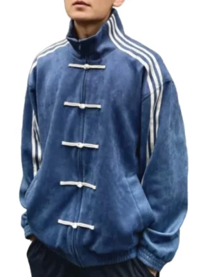 Unisex Chinese New Year Blue Jacket