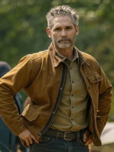 Untamed Eric Bana Brown Jacket