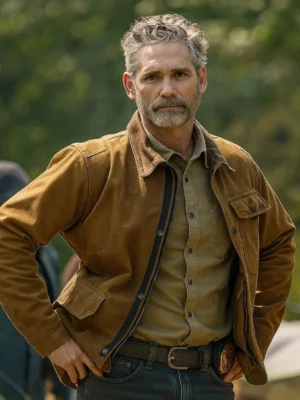 Untamed Eric Bana Brown Jacket