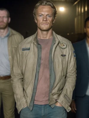 Atomic Alfie Allen Suede Jacket