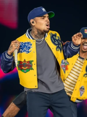 Breezy Bowl 2025 Chris Brown Jacket