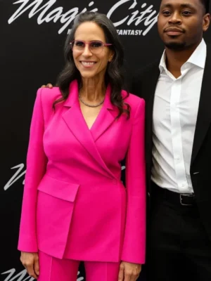 City An American Fantasy Premier Jami Gertz Suit