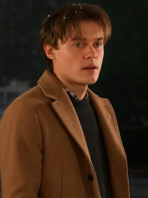 Conrad The Summer I Turned Pretty S03 Brown Coat