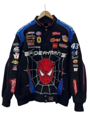 Disney Daytona 500 Spiderman Jacket