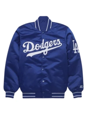Dodgers Starter Blue Jacket