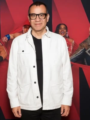 Fred Armisen WWE Monday Night RAW White Jacket